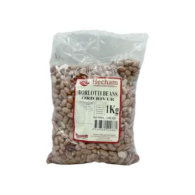 Hecham Borlotti Beans 1kg