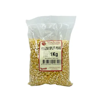 Hecham Yellow Split Peas 1kg