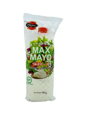 J-Basket Max Mayo Japanese Mayonnaise 300g