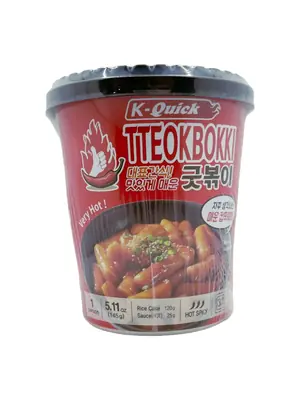 K-Quick Tteokbokki Very Hot 145g