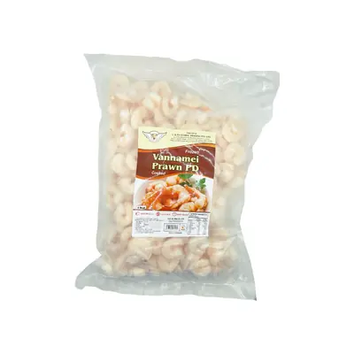 Lfs Frozen Cooked Vannamei Prawn 100/200 1kg