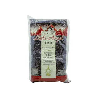 Little Angel Black Glutinous Rice 1kg