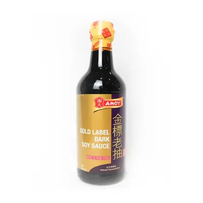 Amoy Gold Label Dark Soy Sauce 500ml