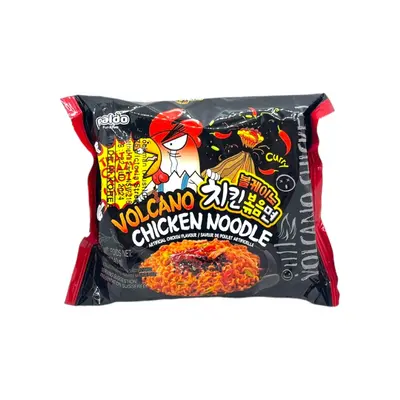 Paldo Volcano Chicken Noodle 140g*4