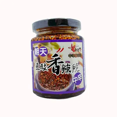 Rockman Black Bean Chilli Pepper Sauce 240g