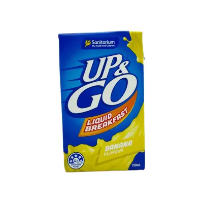 Up & Go Liquor Breakfast Banana Flavour 250ml