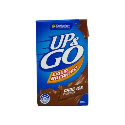 Up & Go Liquor Breakfast Choc Ice Flavour 250ml