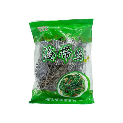 Zw Dried Seaweed Strips 100g