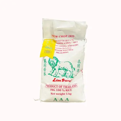 Lion Jasmine Rice 5kg 2023