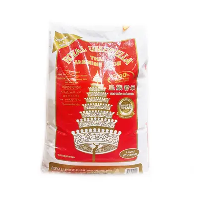 Royal Umbrella Jasmine Rice 20kg 2023