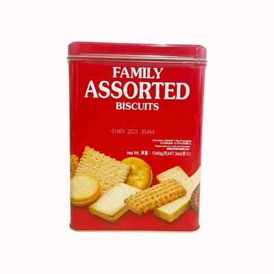 Garden Family Assorted Biscuits 1340g