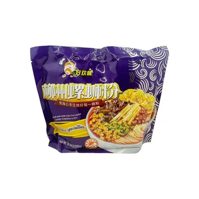 Haohuanluo Liuzhou Snail Rice Noodle (Purple) 300g