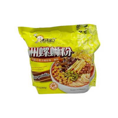 Haohuanluo Liuzhou Snail Rice Noodle (Yellow) 400g