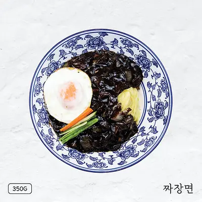 JMT Kitchen Black Bean Noodle 350g