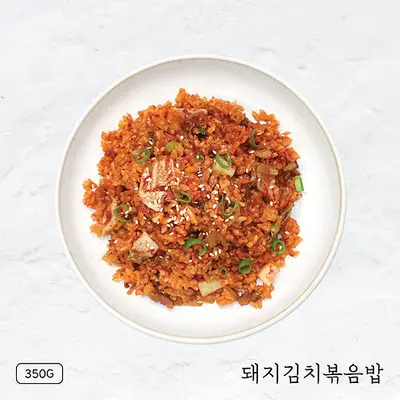 JMT Kitchen Fried Rice Kimchi & Pork 350g
