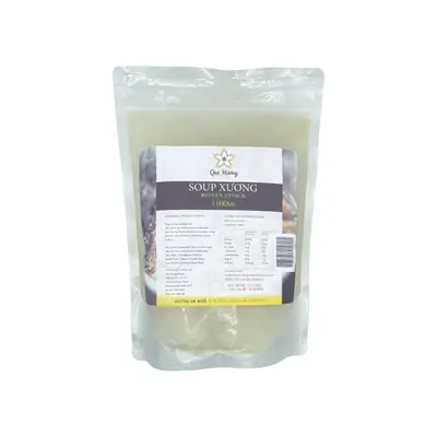 Que Huong Frozen Soup Bones 1100ml