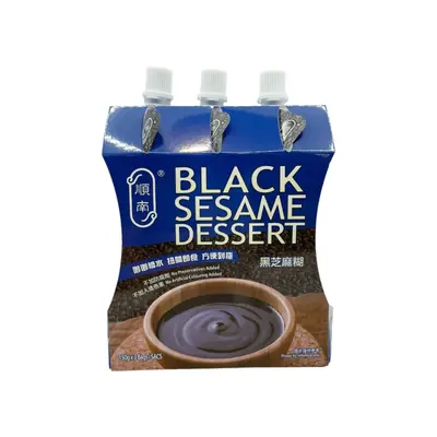 Shunnam Black Sesame Dessert 150g*3