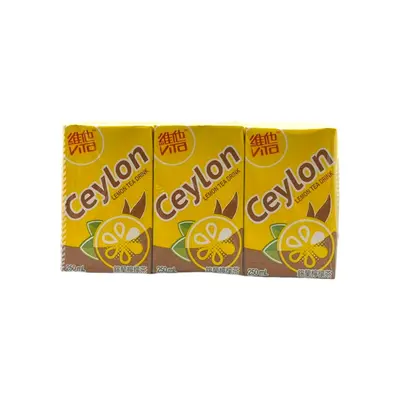 Vita Ceylon Lemon Tea Drink 250ml*6