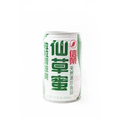 Mesona Grass Jelly Drink 320ml