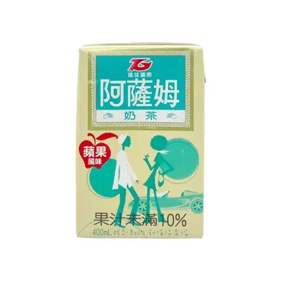 Assam Milk Tea Apple 400ml