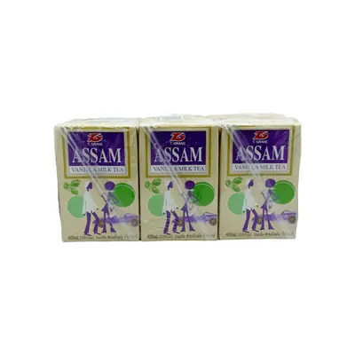 Assam Milk Tea Vanilla 400ml