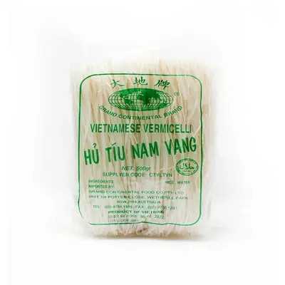 Gc Vietnamese Vermicelli Hu Tieu Nam Vang (Green) 500g