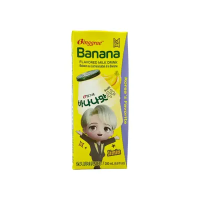 Binggrae Banana Milk 200ml