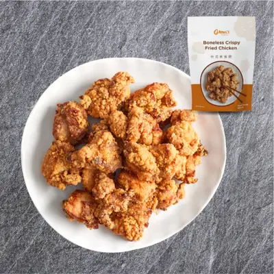 Ommi's Boneless Crispy Fried Chicken 350g