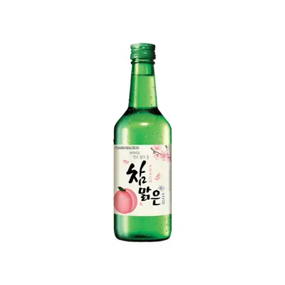 Charm Peach Soju 360ml