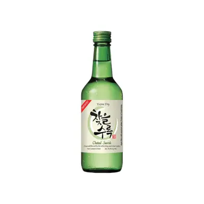Chateul Original Extra Dry Soju 375ml