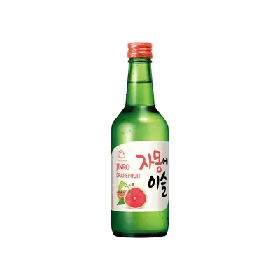 Jinro Grapefruit Soju 360ml