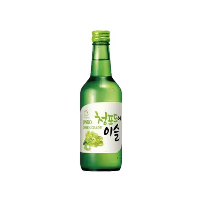 Jinro Green Grape Soju 360ml