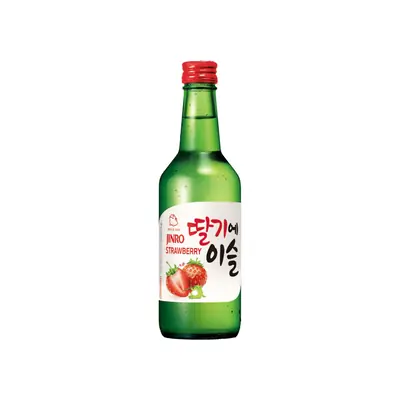 Jinro Strawberry Soju 360ml