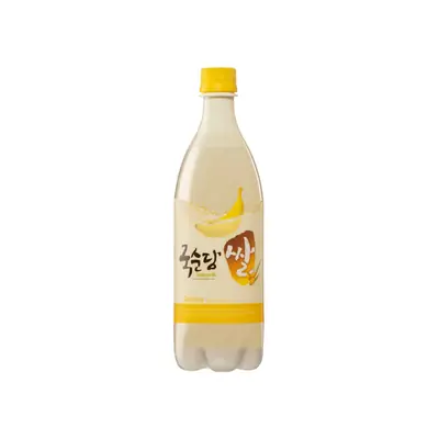 Kook Soon Dang Banana Makgeolli Rice Wine 750ml