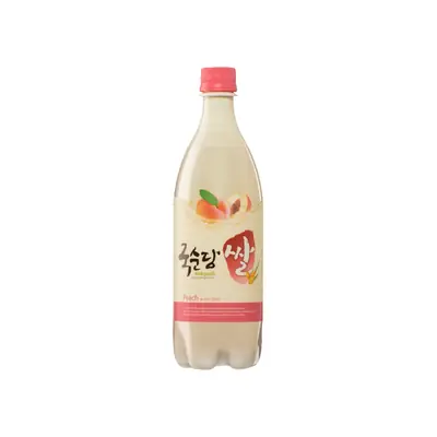Kook Soon Dang Peach Makgeolli Rice Wine 750ml