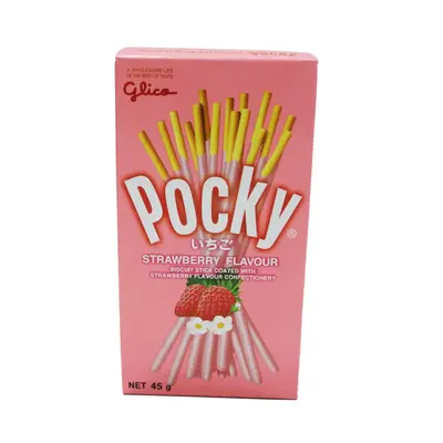 Glico Pocky Strawberry 45g