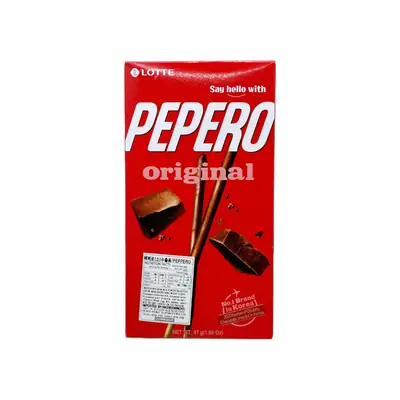 Lotte Pepero Original Stick Biscuit 47g