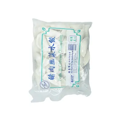 Best Flavour Pork & Chive Dumpling 600g