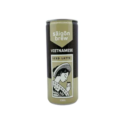 Saigon Brew Vietnamese Iced Latte 250ml