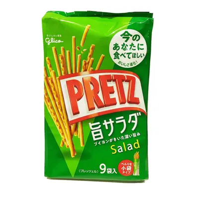 Glico Pretz Salad Biscuit 143g