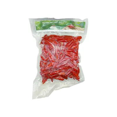 Blue Whale Frozen Hot Red Chilli 500g