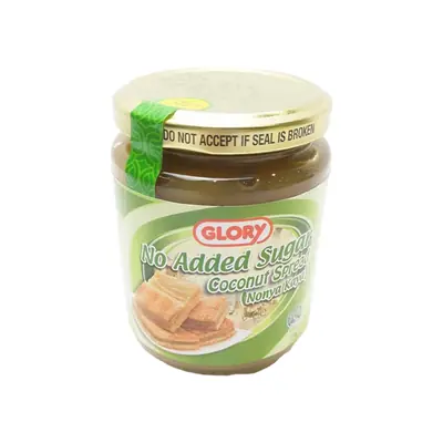 Glory No Added Sugar Coconut Spread 250g