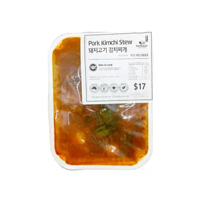 Buddumak Pork Kimchi Stew