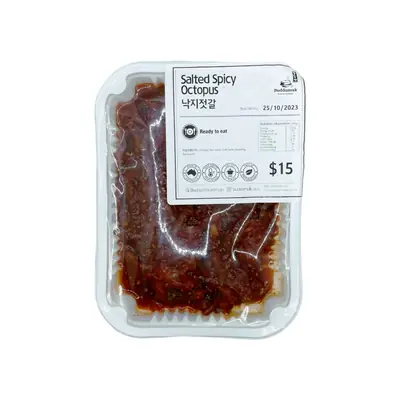 Buddumak Salted Spicy Octopus