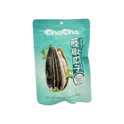 Chacha Si Chuan Pepper Flv Roasted Sunflower Seeds 160g