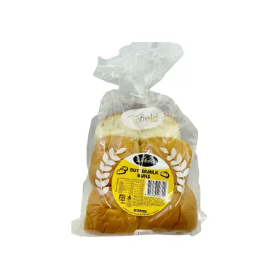 Sunfield Buttermilk Buns 480g