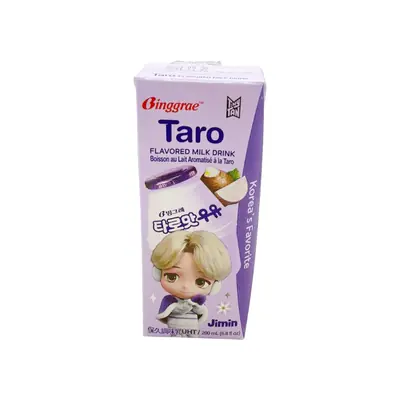 Binggrae Taro Milk 200ml
