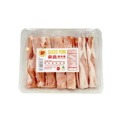Jing Pin Sliced Pork 250g