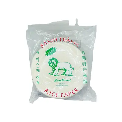 Lion Rice Paper 16cm (Round) 1kg
