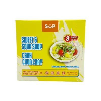 Sup Sweet & Sour Soup 10g*6
